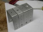 U Shaped Metal Metal Building Brackets Natural Color For Wood Construction