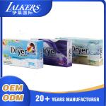 Odor Remove Laundry Softener Sheets Customized Nature Fragrance Plant Based