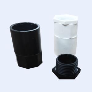 Wholesale Non Conductive Upvc Male Adaptor For Conduit Pipe 40mm BS4568 Standard from china suppliers