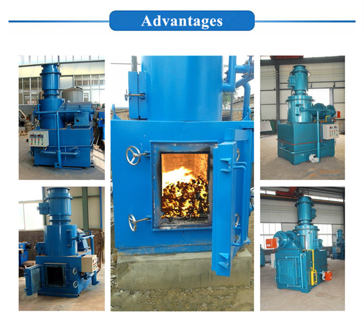 Tampon/Feminine Napkin Pyrolysis Incinerator Toilet with Video Outgoing-Inspection