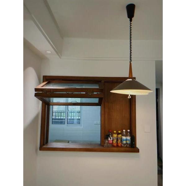 European Design Space-Saving Aluminium Soundproof Thermal Break Folding Window Aluminum