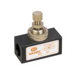 G1/8" - G1/2" Pneumatic Flow Control Valve RE Series Air Flow Regulator Valve