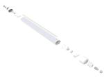 IP69k 20W Led Tri-Proof Light Full Plastic Vapor Proof Weatherproof Led Light