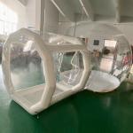 Playground Picnic Kids Party Giant Clear Camping Tent Igloo Outdoor Tunnel PVC