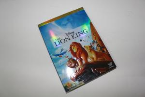 China wholesale The Lion King disney dvd movies cartoon lion king Children dvd movies with slip cover case for kids drop ship on sale