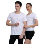 High Color Fastness Round Neck SGS Mens Custom Made T Shirts