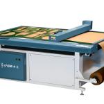 Dual Head HP45 Tungsten Steel Blade Flatbed Cutter Plotter 1500x1000mm ISO9001