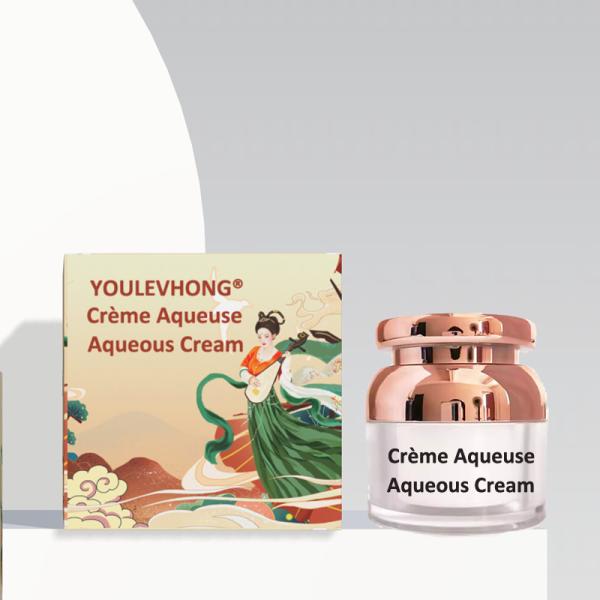 Fragrance Free Hypoallergenic Aquagel Cream / Aqueous Cream Targeting All Ages