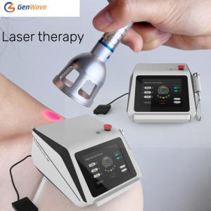 Wholesale 980nm 1064nm Laser Therapy Machine For Plantar Fasciitis Pulse Continuous Mode from china suppliers