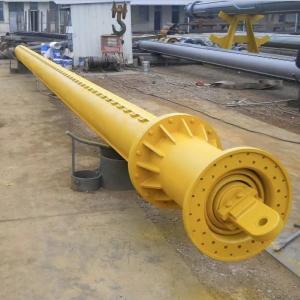 Wholesale Customized Drilling Rig Interlocking Kelly Bar Deep Foundations Seamless Steel from china suppliers