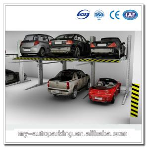 Wholesale 2 Level Parking Lift Double Parking Car Lift Parking Equipment Car Stacker from china suppliers