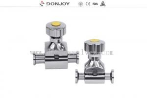 Wholesale 1/4'' - 3/4'' 316L Mini - type Sanitary Diaphragm Valve with manual , pneumatic from china suppliers