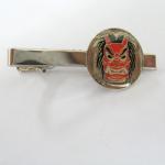 Epoxy Coating Iron / Brass / zinc alloy gold plating Personalized Tie Bar