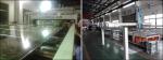 PC/PMMA high transparent sheet extrusion Line 2100mm Width