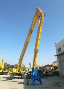 Wholesale Perfessional Demolition High Reach Boom For Excavator , Stick Length 7700 mm from china suppliers