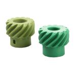 Low Friction POM Parts CNC Plastic Machining High Strength Engineer Plastic