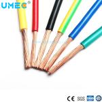 Electrical Manufacturing Companies PVC Insulated Copper Wire for Custom