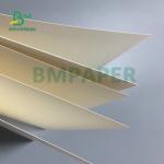 0.5mm 0.7mm Absorbent Uncoated Paper Board Sheets For Making Coaster Board