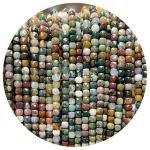 Polished Smooth Loose Beads Faceted Sugar Cube For DIY Crafts Jewelry Making
