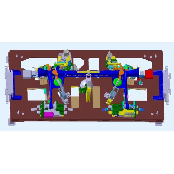 Standard Short Lead Time Arc Welding Workstation