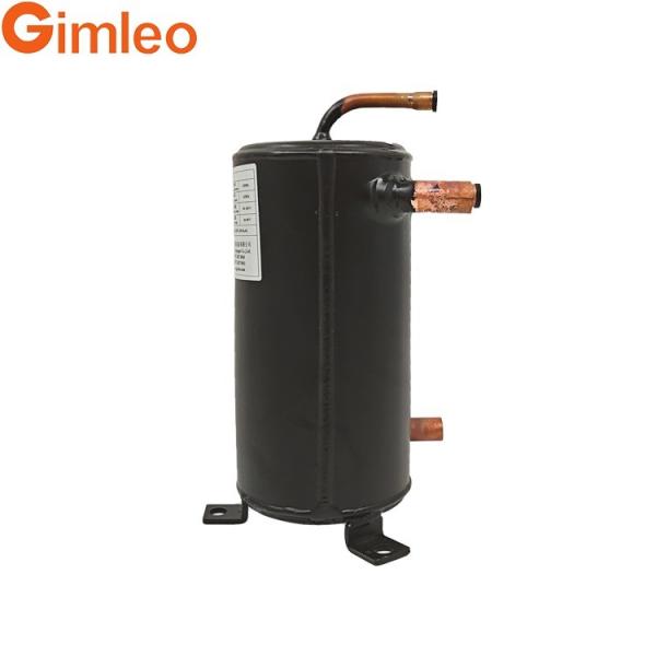 10KW Carbon Steel Shell And Tube Heat Exchanger , Twisted Tube Heat Exchanger