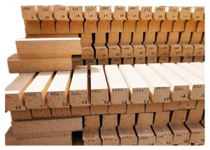 Wholesale Refractory Manufacturer fireplace silica brick refractory for wood stove high density silica insulating fire bricks from china suppliers
