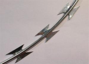 Wholesale Modern High Security Spiral Razor Barbed Wire Fence For Security Facilities from china suppliers