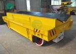 Shipyard Transport Flat Bed 60 Tons Electric Transfer Cart for Handling Steel