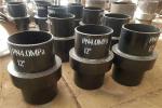 48inch Anti Corrosion Oil Resistant Insulation Joint Pipeline FPM