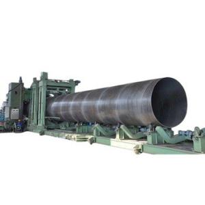 Wholesale Large Big Inch Thick Wall Tube Mill Equipment , Carbon Steel Pipe Mill from china suppliers