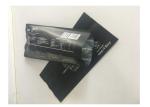 250g Black Coffee Silver Plastic Pouch Packaging With Reclosable Zipper