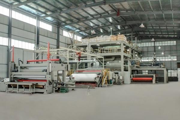 Fully automatic S SS SMMS high quality pp meltbond non woven fabric making