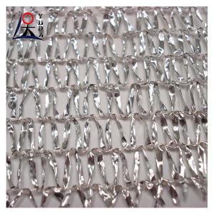 Wholesale HDPE Aluminet Shade Cloth Anti Sun Shade Net Aluminum Mesh Good Cooling Effect from china suppliers