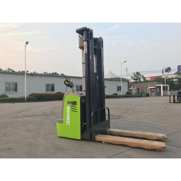 Warehouse Powered Pallet Stacker 2 Ton Counterbalance Stacker