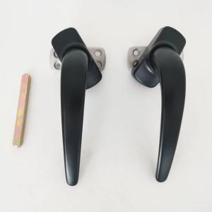 Wholesale 150g Sliding Window Handle Lock Black Aluminum Zinc Lever Latch For Sliding Door from china suppliers