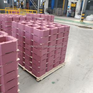 Wholesale Chrome Corundum Brick With Excellent Thermal Shock Resistance For Metallurgy Industry from china suppliers