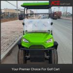 LED Lighting Multipurpose 4 Seater Electric Powered Golf Cart 80km Travelling