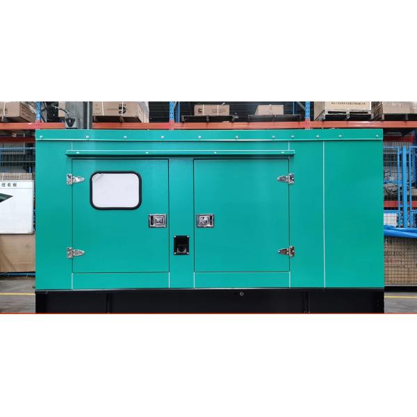 ISO9001 High Voltage Generator Set , 1000-2750KVA Electric Diesel Generator