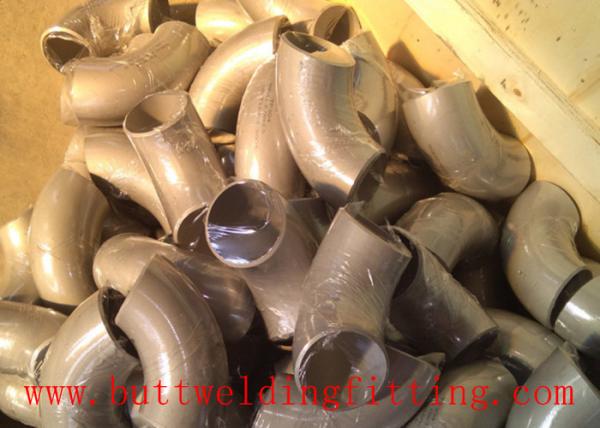 TOBO Super Duplex Stainless Steel 3" LR Seamless 45 Degree Elbow Pipe ASTM A182
