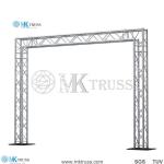 Indoor/Outdoor Event Stage Truss System with TUV/SGS Certificate and Aluminum