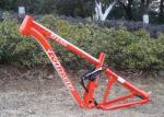 Inner Rounting Trail / AM Bicycle Frame Parts Super Plastic Forming