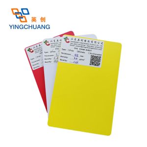 Lead - free PVC Rigid Foam Board PVC Foam Board