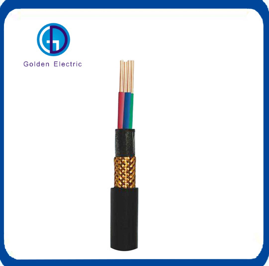 Low Voltage High Temperature PVC Insulated Copper Conductor Control Cable Electric Power Cable and Wires