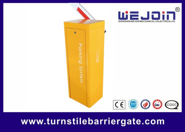 5 Million Cycles Electronic Barrier Gates 6m Arm Provide Limit State Signal For