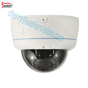 Wholesale China Supplier Home Security Big Dome Vandal-proof Anti-explosion Vary-focal Lens Night Vision IP camera 1080P from china suppliers