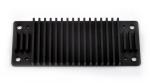 Black Anodized 6005 T6 Heatsink Extrusion Profiles