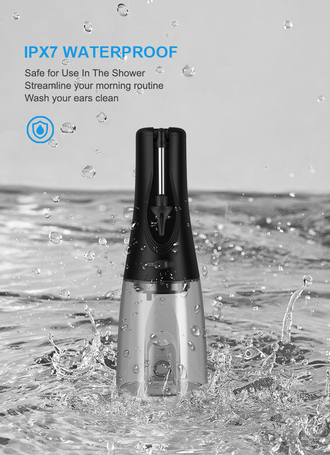 3 Working Modes IPX7 Waterproof Electric Portable Ear Cleaner