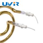 Customizable 3D Gold-plated Reflector Infrared Heating Element Tube For
