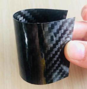 Wholesale Customized Carbon Fiber Products Heat Resistant Carbon Fiber Sheet For Wall Panel from china suppliers