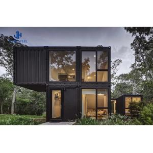 Wholesale Home Prefab Container House with Solid H-shape Steel Beam and Sandwich Panel Door from china suppliers